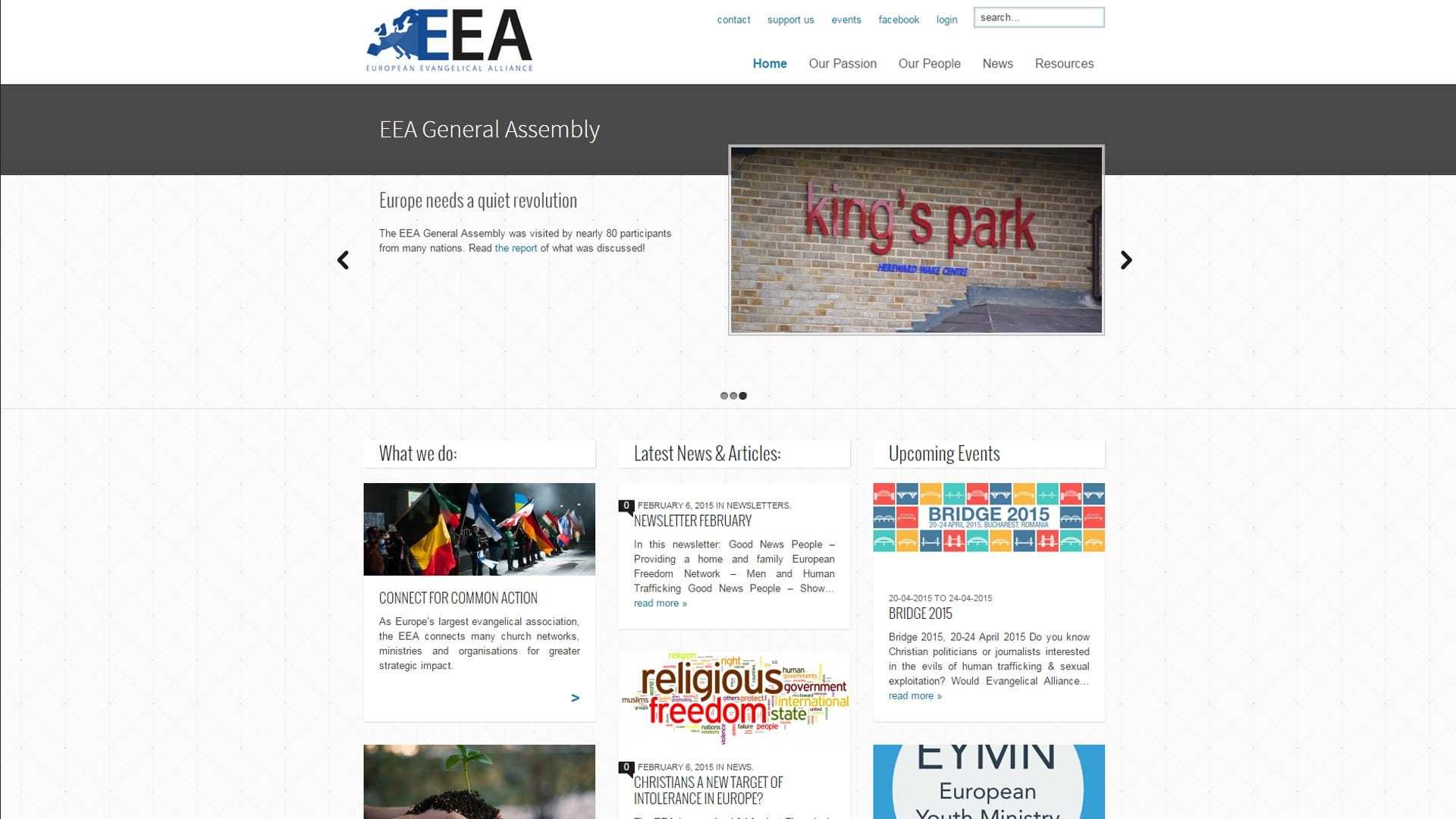 EEA Homepage