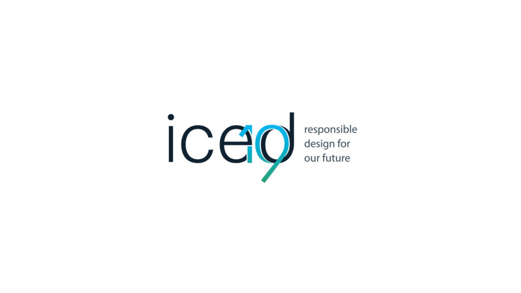 ICED19 Brand Identity by Michiel Tramper